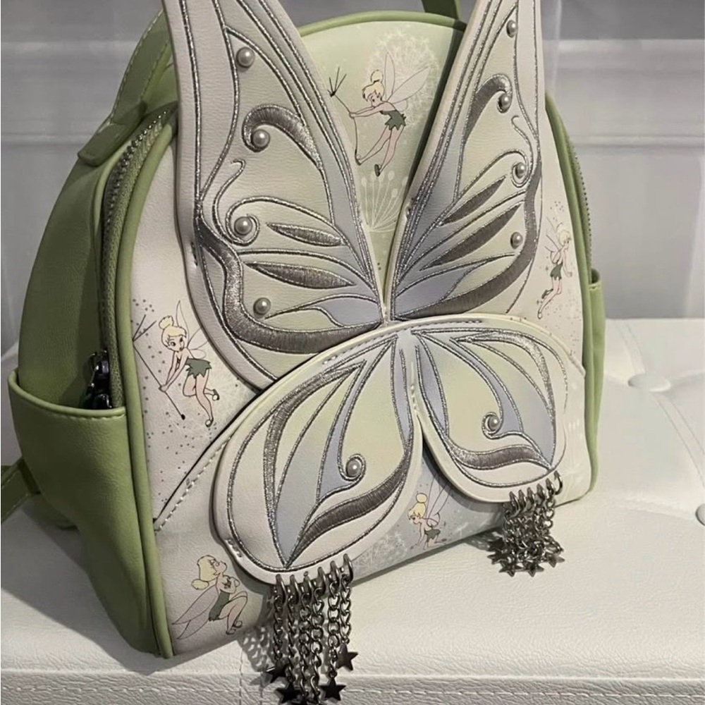 Disney Tinkerbell Danielle Nicole Edition Backpack - image 2